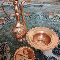 آفتاب لگن یا گلاب پاش|کلکسیون اشیاء عتیقه|نهاوند, |دیوار