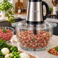 خردکن غذاساز ۶لیتری فیلیپس اصلی