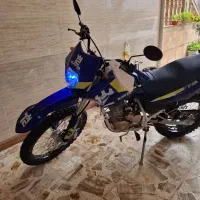 موتور تریل250 کویر تی تو T2 مدل۱۴۰۰ در حد خشک|موتورسیکلت|فومن, |دیوار