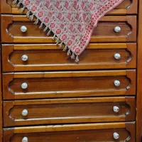 دراور چوبی(۶کشو)