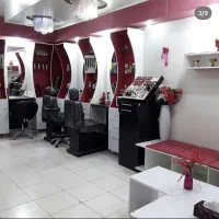 دکور کامل سالن / کمد کودک|آرایشگاه و سالن‌های زیبایی|دورود, |دیوار