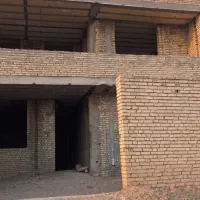 خانه دوطبقه نیمه کاره .ملاثانی