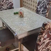 میز غذاخوری ۴ نفره|میز و صندلی غذاخوری|شاهین‌شهر, شهرک میلاد|دیوار