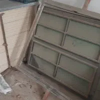 درب و پنجره باشیشه|مصالح و تجهیزات ساختمان|جعفرآباد, |دیوار