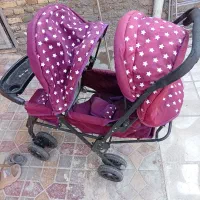 روروئک، کالسکه دوقلو، صندلی ماشین نوزاد|اسباب و اثاث بچه|اهر, |دیوار