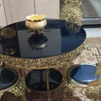 میز ناهار خوری برنز کار تهران