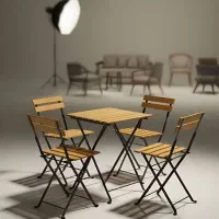 میز و صندلی های اپن و کافه ای ،تنوع رنگ