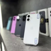 آیفون 16Normal باتری 93% رنگ سفید تا 150م اقساط