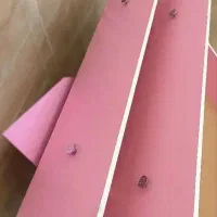 تخت یک نفره فلزی با کشوی ام دی اف فوری