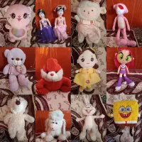 عروسک پرنسس باربی خرس یاسی گربه