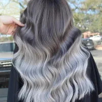 مدل مو برای امبره سامبره بالیاژ