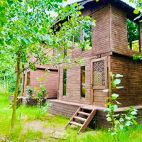 رویایی ترین دهکده آبی جنگلی اینجاست