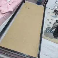 تخت خواب تمیز نو