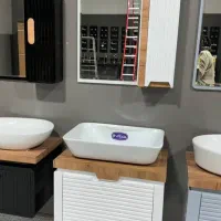 کابین روشویی آینه وباکس|لوازم سرویس بهداشتی|قیامدشت - خاورشهر, |دیوار