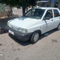 پراید مدل 97 بدونه رنگ