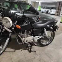 پولسار ۸۵ در حد خشک|موتورسیکلت|هشتگرد, شهرک ریحانه|دیوار