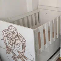 فروش تخت کودک مناسب تا 6سال|تخت و صندلی بچه|سنندج, |دیوار