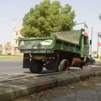 حمل شن ماسه نخودی خاک باغچه مل مخلوط نخاله