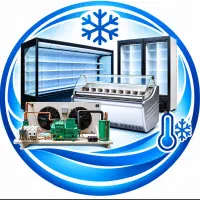 تعمیر یخچال صنعتی وسردخانه در محل