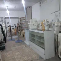 دکور ویترین رگال چوبکار مانکن پاچال قفسه ال ای دی