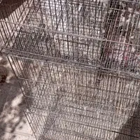 قفس پرنده فلزی۶۰×۴۰ نوی نو|لوازم جانبی حیوانات|قوچان, |دیوار