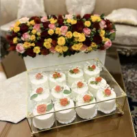 جعبه کیک خواستگاری ، مینی کیک