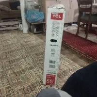 تلویزیون 55تی سی ال ضربه خورده|تلویزیون و پروژکتور|قرچک, میرزائی شمالی|دیوار