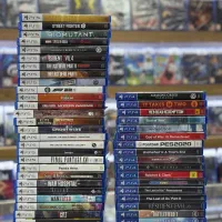 دیسک ps4 / دیسک ps5 / کارکرده/اکبند