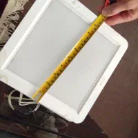 پنج عدد لامپ هالوژن سقفی پنل نوری|لامپ و چراغ|شیراز, رکن‌آباد|دیوار