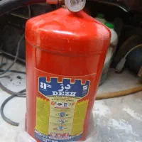 فروش 3عدد آتیش نشانی نو 6کیلو و یک عدد غواصی 13کیل