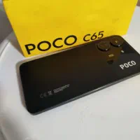 گوشی پوکو c65 تر تمیز