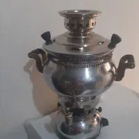 سماور  کار کرده سالم