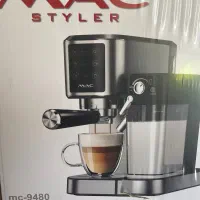 اسپرسوساز آک زیر قیمت بازار|سماور، چایساز، قهوهساز|ری, بیبی شهر بانو|دیوار