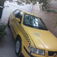 سمند تاکسی|خودرو سواری و وانت|کرمان, |دیوار