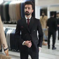 نمونه کت یقه هرمی|لباس|اراک, |دیوار