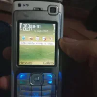 گوشی نوکیا N70 سالم سالم خیالتون راحت1600