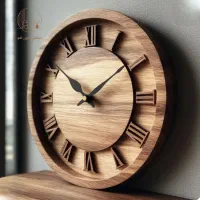 ساعت چوبی سار