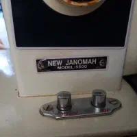 چرخ خیاطی ژانومه۵۵۰۰|چرخ خیاطی و ریسندگی|زرقان, |دیوار