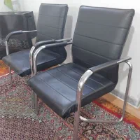 صندلی اداری طبی دو عدد در حد نو ۲ ماه استفاده شده|مبلمان اداری|لنگرود, |دیوار