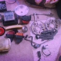 لوازم موتورسیکلت هوندا125درحدنو