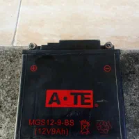 باتری موتور 9 آمپر در حد نو