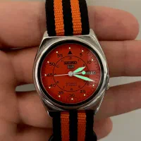 ساعت مچی سیکو خلبانی اسپرت