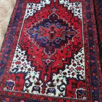 یک جفت فرش دست بافت قدیمی|فرش|تاکستان, |دیوار