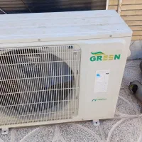 کولر گازی سرد گرم کم کار خیلی تمیز درجه یک|کولر گازی و فنکوئل|پیر بکران, |دیوار