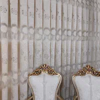 پرده پذیرایی عرض ۶متر با دوتا والان