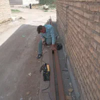 اسطا بنایی پلاسطر جوشکاری اجرای تیرچه کاشی کف بدنه|خدمات پیشه و مهارت|سوسنگرد, |دیوار