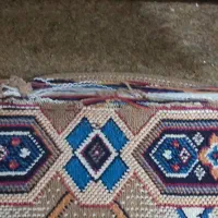 گلیم کناره|گلیم، جاجیم، گبه|کرمان, |دیوار