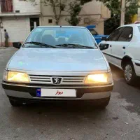 پژو ۴۰۵ مدل ۹۶ بدون آفتاب سوختگی در حد