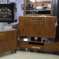 میز تلویزیون ۱۶۰ ست کنسول فقط ۱۵ م جهیزیه ای جهاز