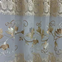 پرده پنجره|پرده، رانر، رومیزی|بندر انزلی, سوسر|دیوار